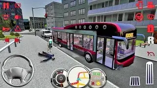 Bus Simulator 17 #32 - Bus Games Android IOS gameplay walkthrough