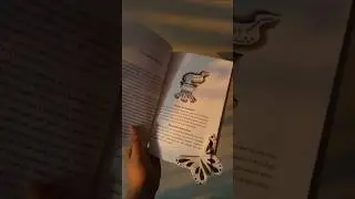 Butterfly bookmark🦋 | Easy craft ideas 📑 | unruledcraft