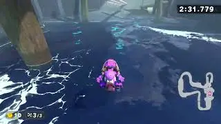Mario Kart World Ghost Staff {Wario Shipyard} vs Omatrya
