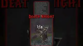 TRANSMOGS - Death Knight 