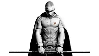 arkham city dlc mas se eu for de F a live acaba