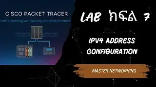 Networking | Day 7 Lab | IPv4 address configuration