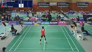 MS U19 R32 Miguel BARBADO vs Samuel HSIAO