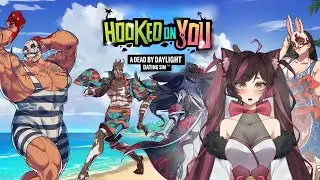 【HOOKED ON YOU】Spirit? Wraith? or Death? | VTuber Yumeko Ghost Cat