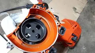 M&aacute;y căt cỏ ECho SRM 3605 MADE IN JAPAN khỏe  tich kiem xăng