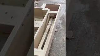 simple ball mechanism behind a billiard table #DIY #pooltable #shorts