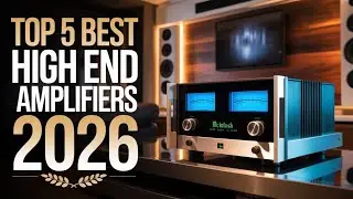 Top 5 Premium High-End Amplifiers 2025  | Hear Every Detail in Perfection