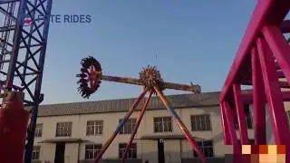 Durable 360 Degree Pendulum Ride Thrill Rides from FuteRides