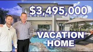 Reunion Resort - $3,495,000 Luxury Orlando Vacation Home