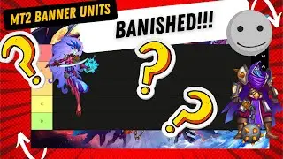 Monster Train 2 TIERLIST:  Banished Banner Units