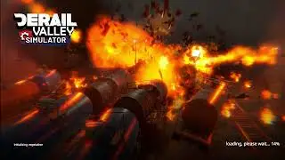 Derail Valley ASMR Gameplay: Shunting with the DE2 at the Steel Mill