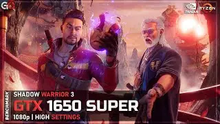 SHADOW WARRIOR 3 | GTX 1650 SUPER - Ryzen 5 2600