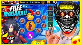 I Got Madara Bundle😱🔥|| New Faded Wheel Event🥰👌🏻|| Free Fire - Naruto Shippuden😍✨|| Kannada Twins💛❤️
