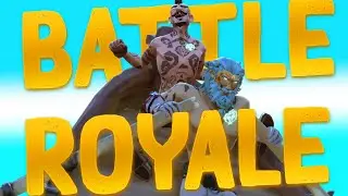 INTENSE 4 Ship Battle! 💀 | Sea of Thieves