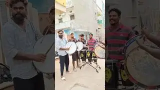 congo band at Golconda bonalu ❤️&zwj;🔥🚩🙏🫵.     #2025 #hyderbadbonalu #dj #indianfestival #bonalu #dance
