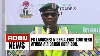 FG Launches Nigeria East Southern Africa Air Cargo Corridor