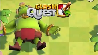 Clash Quest: Goblin King Defeated  #shorts #clashquest