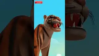 Running animals 🦁❤️😨😎#yt short video #very beautiful animal। Work