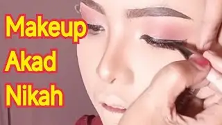 Proses Makeup Akad Nikah buat Kak Mayang #makeup #tutorialmakeup 