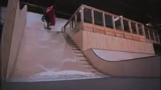 Prepare To Get There  Bean bag snowboarding
