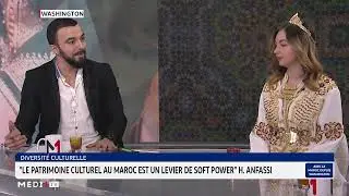 Hamza El Anfassi : le Maroc est &agrave; l'heure du monde