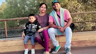 Explore Jubail Mangrove Park , Abudhabi with family 😍