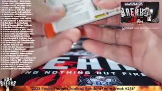 *2025 Panini Phoenix Football Random Team Break #256* [Jan 6 2026]