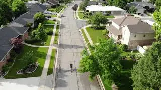 Bike Ride - Mavic Air Drone - Active Track Attempt