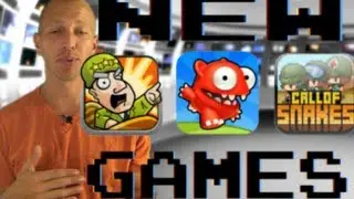 PhoneCats - New iPhone iPad Games: Little Generals, Mega Run, and Call of Snakes