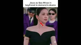 Jisoo's new k-drama era ✨💛!! #jisoo #kpop