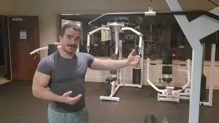 Activate the Lats: The Straight-Arm Pulldown #Scoliosis #Posture #BackPain #Shoulderstability #CCD