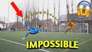 This Bicycle Kick BROKE THE BALL 😱⚽ | Impossible Football Moment