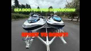 🔥 Sea-Doo Fish Pro Sport vs Scout &ndash; Ultimate Showdown! Water Test and Features🔥
