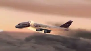 Trans World Airlines Flight 800 - Crash Animation 2
