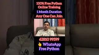 Start 2026 with Python 🚀 | Stop Scrolling! Learn Python FREE 🚨 New Year, New Skill 🎉Don&rsquo;t Miss This!