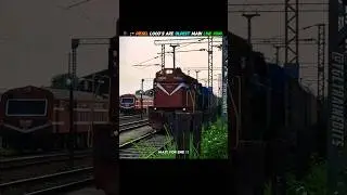 WAP-1 Attitude Edit 😎🔥 | Oldest Electric Locomotive | Indian Railways Legendary Loco ⚡🚆