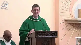 Отец Мэтью Кодд | Проповедь на английском языке из Меджугорья | 27 января 2026 г., MaryTV