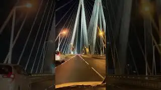Sea link Mumbai | Bandra Worli Sea link bridge | #mumbai #sealink #bridge #shorts #viral #reelsindia