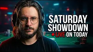 SATURDAY GRIND | HIGH STAKES !SV !WPT
