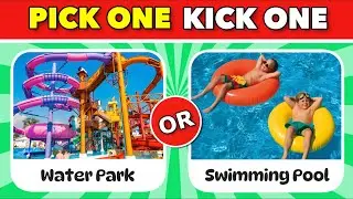 🏝  Pick One kick One - Summer Edition  🏝  Summer Quiz  🏄&zwj;♂️