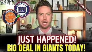 BOMB! GIANTS MAKING BIG BUSINESS IN THE NFL MARKET! JOHN MARA CONFIRMED! NEW YORK GIANTS NEWS!