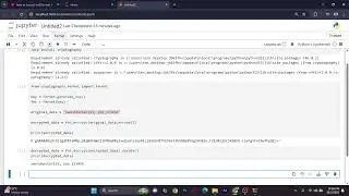 Encrypt and Decrypt in Python