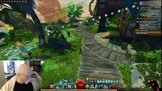 Guild Wars 2--Drops!  Old Man Plays New Expansion!