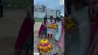 Bathukamma Celebrations || KP's 21st Century College Shamshabad #bathukamma #bathukamma2025 #viral