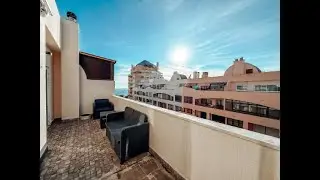 12106 - Cozy apartment with terraces and sea views, in prime area