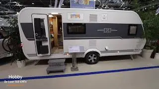 Hobby De Luxe 560 KMFe 2020 matkailuvaunu