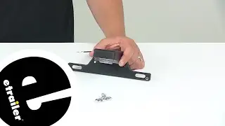 etrailer | LED Trailer License Plate Light with Mounting Bracket Spec Review