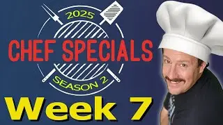 Week 7 Season 2 - iRacing Chef Specials