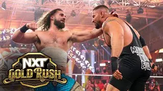Сет «Freakin» Роллинс возвращается в NXT: лучшие моменты NXT Gold Rush, 20 июня 2023 г.