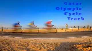 Qatar Olympic cycle track